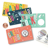 Scratch-off Reward Cards - Shop Sweet Lulu