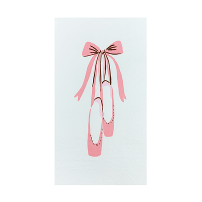 Paper Napkin Ballerina Craft Idea