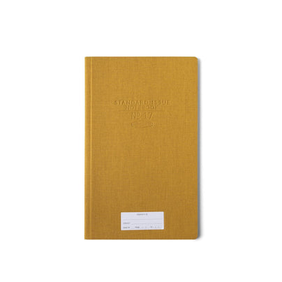 Standard Issue Tall Notebook No. 17| Ochre