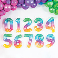 16" Jelli Multicolor Balloon, Air Fill Only - Shop Sweet Lulu