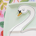 More Party Faves Swan Dinner Plates from Jollity & Co