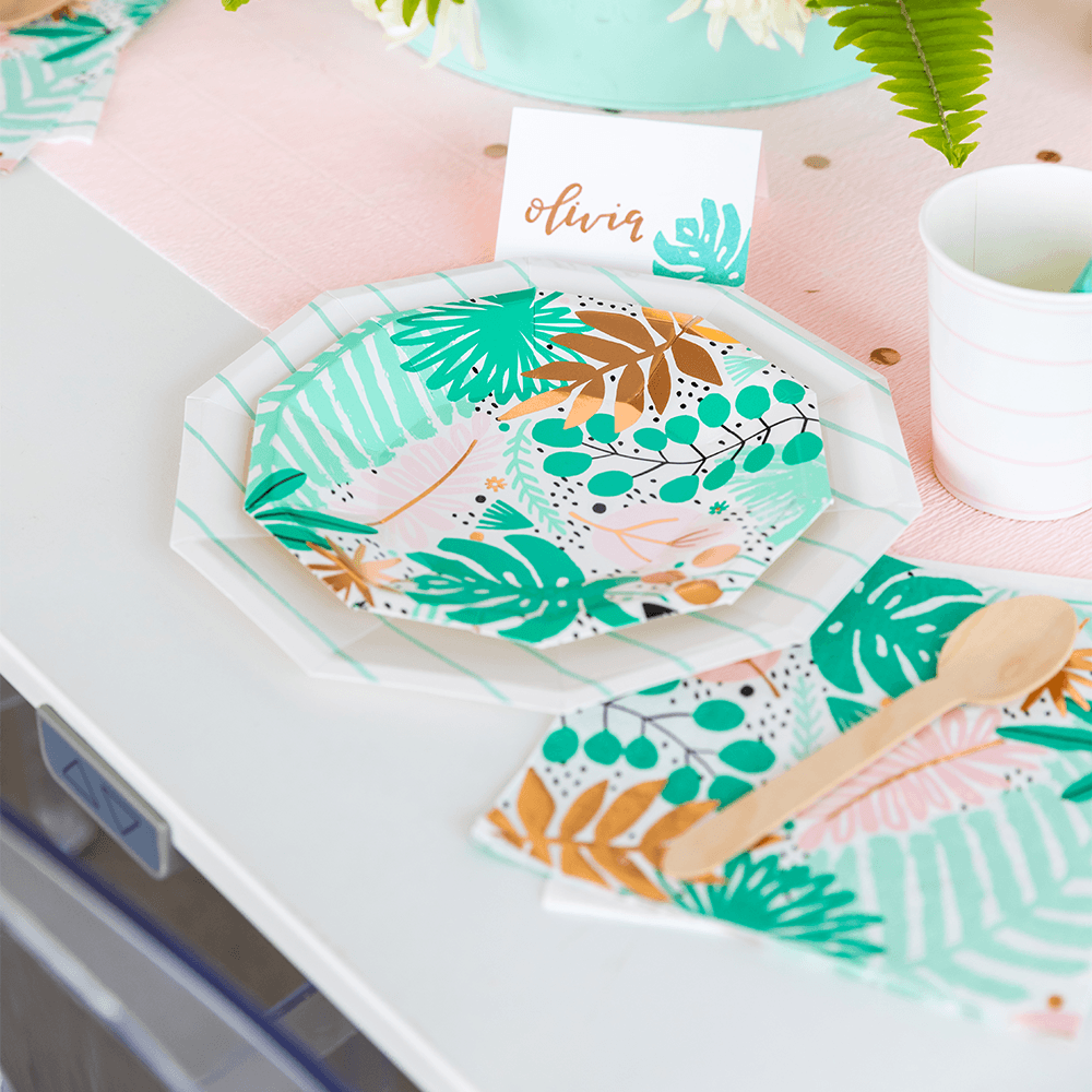Tropicale Large Napkins Styled from Daydream Society