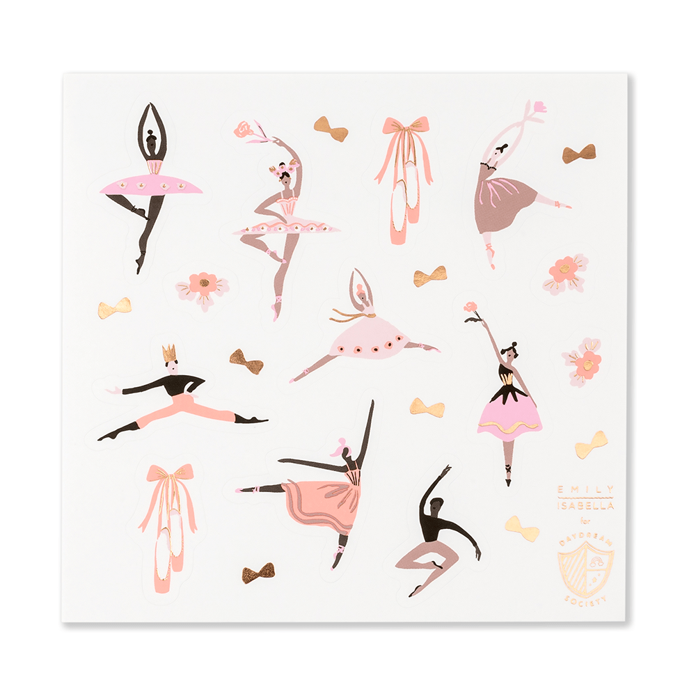 Pirouette Sticker Set, Daydream Society