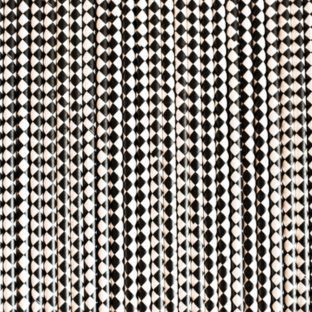 Diamond Paper Straws, 9 Color Options, Shop Sweet Lulu