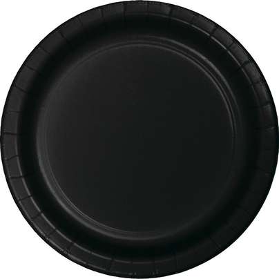 Black Plates - 2 Size Options