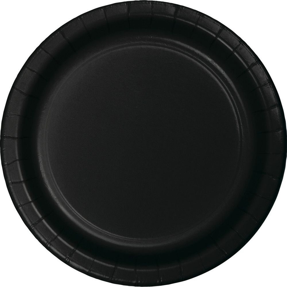 Black Plates - 2 Size Options