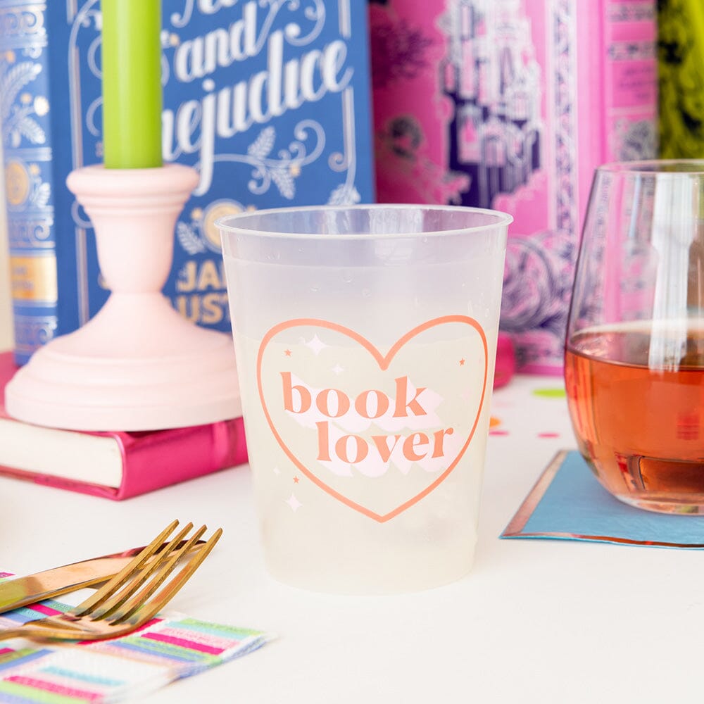 Book Club "Book Lover" Flex Cups