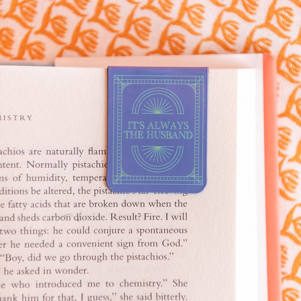 Book Club Magnetic Bookmark Set