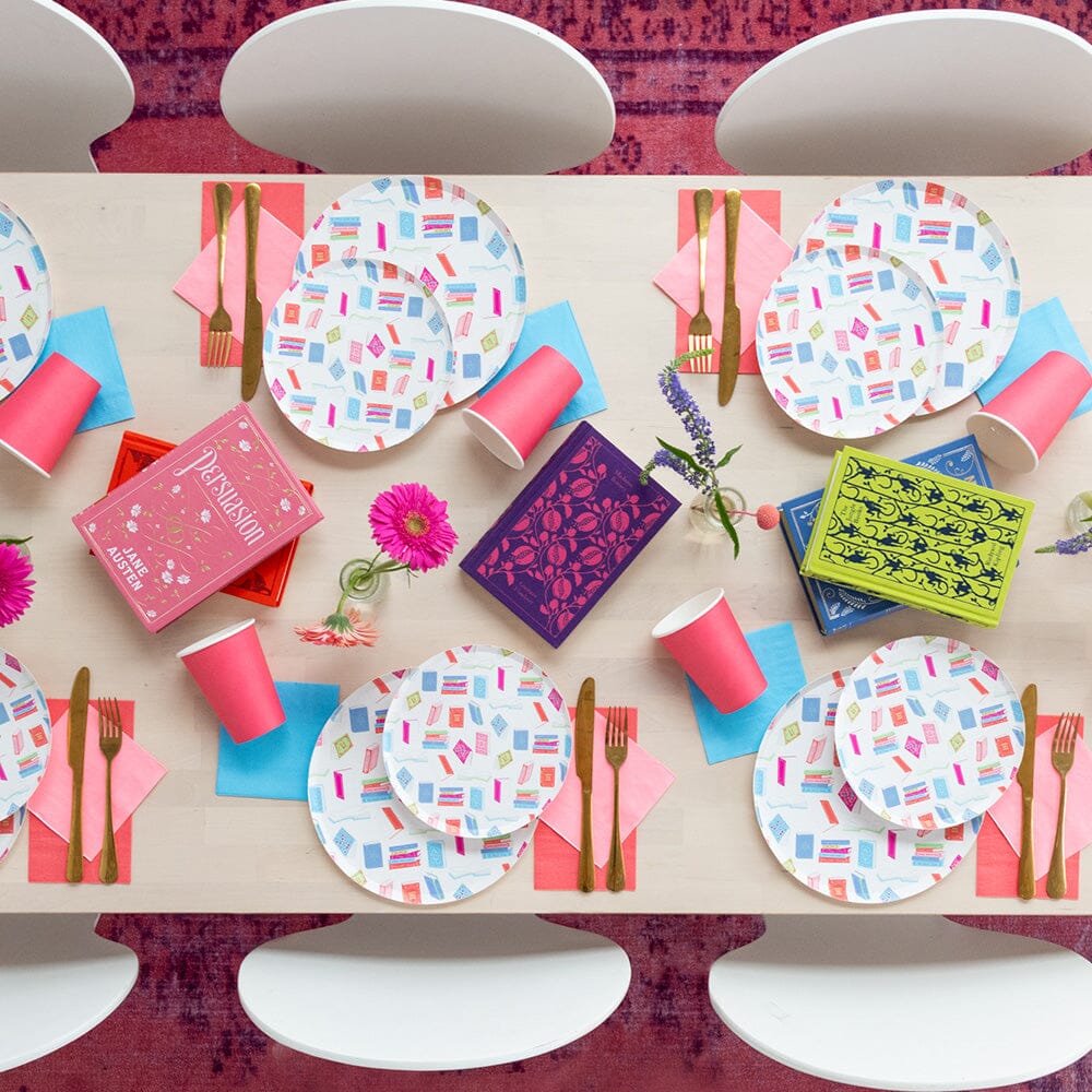 Book Club Dessert Plates