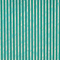 Foil Bubble Mint Paper Straws from Jollity & Co
