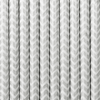 Chevron Paper Straws, 15 Color Options, Shop Sweet Lulu