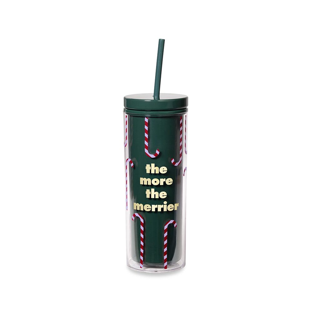 "The More the Merrier" Acrylic Tumbler, Jollity & Co