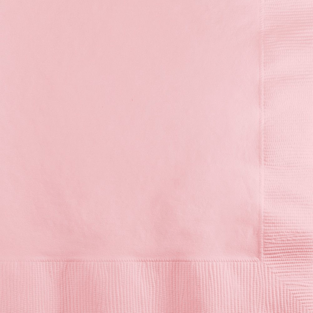 Classic Pink Napkins - 2 Size Options