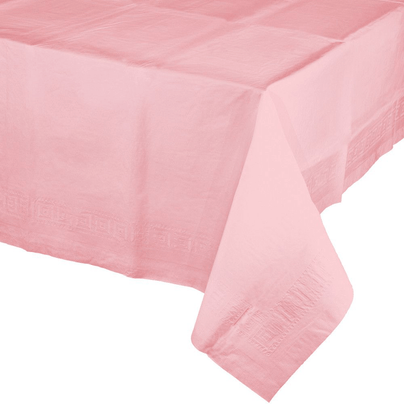 Classic Pink Tablecloth