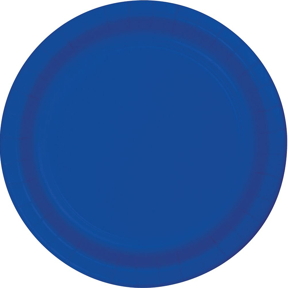 Cobalt Plates - 2 Size Options