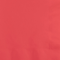 Coral Napkins - 2 Size Options