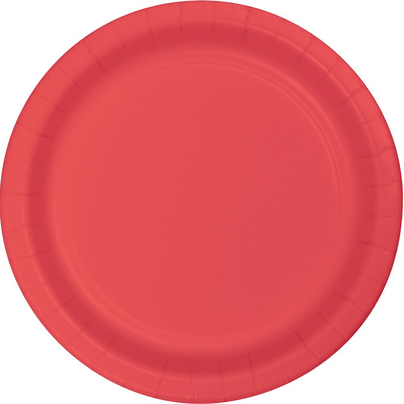 Coral Plates  - 3 Size Options