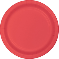 Coral Plates  - 3 Size Options - Shop Sweet Lulu