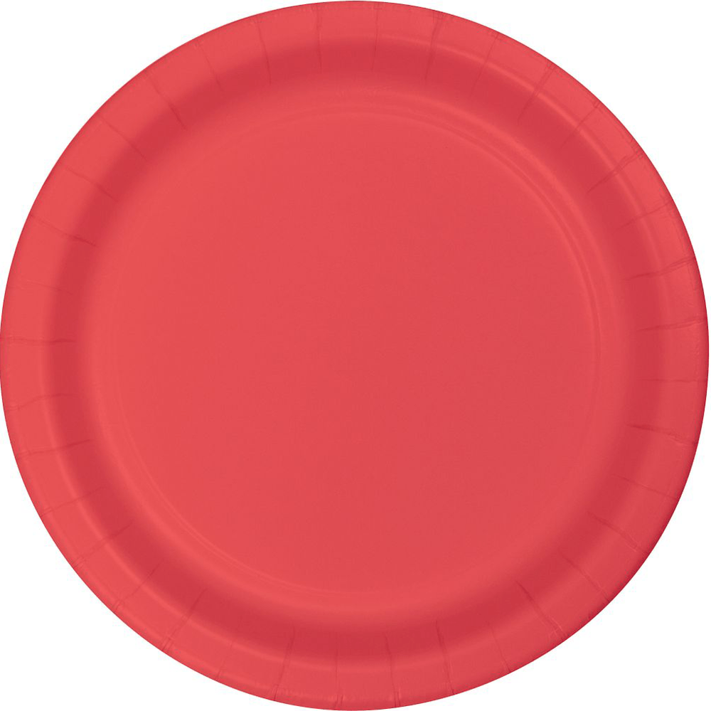 Coral Plates  - 3 Size Options