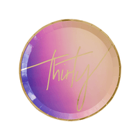 Milestone Dirty 30 Dessert Plates, Shop Sweet Lulu