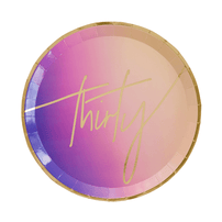 Milestone Dirty 30 Dinner Plates, Shop Sweet Lulu