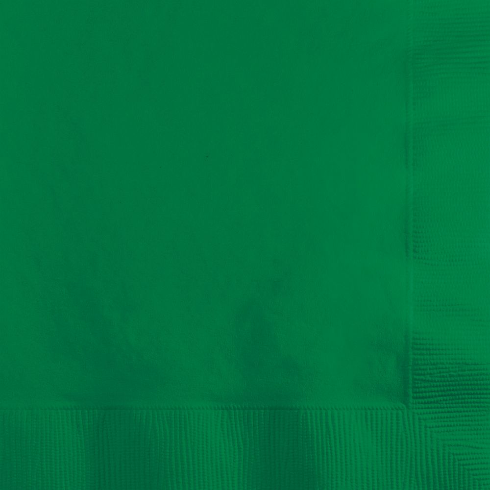 Emerald Green Napkins - 2 Size Options