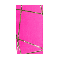 Enchanté Pink  Guest Napkins from Jollity & Co