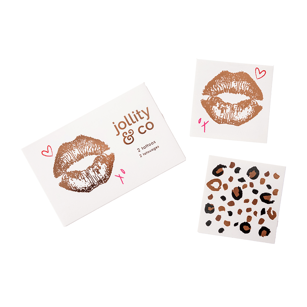 Femme Temporary Tattoos from Jollity & Co