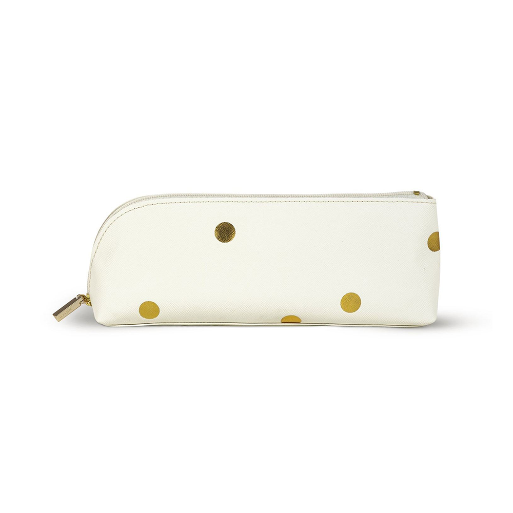Gold Dot Pencil Case, Jollity & Co
