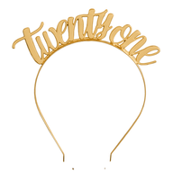 "Twenty One" Metal Headband - 2 Color Options, Shop Sweet Lulu