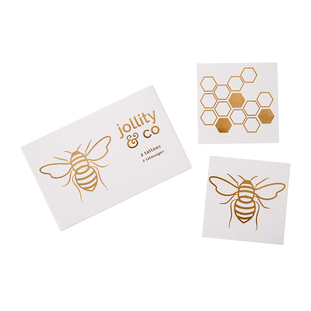 Hey, Bae-Bee Temporary Tattoos from Jollity & Co