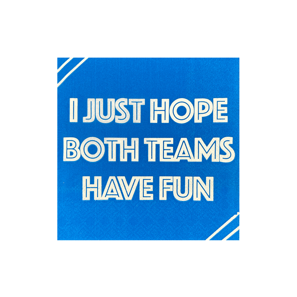 Jollity & Co. I Just Hope Both Teams Have Fun