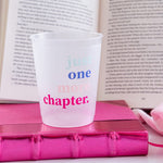 Book Club "Just One More Chapter" Flex Cups