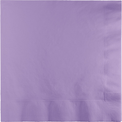 Lavender Napkins - 2 Size Options
