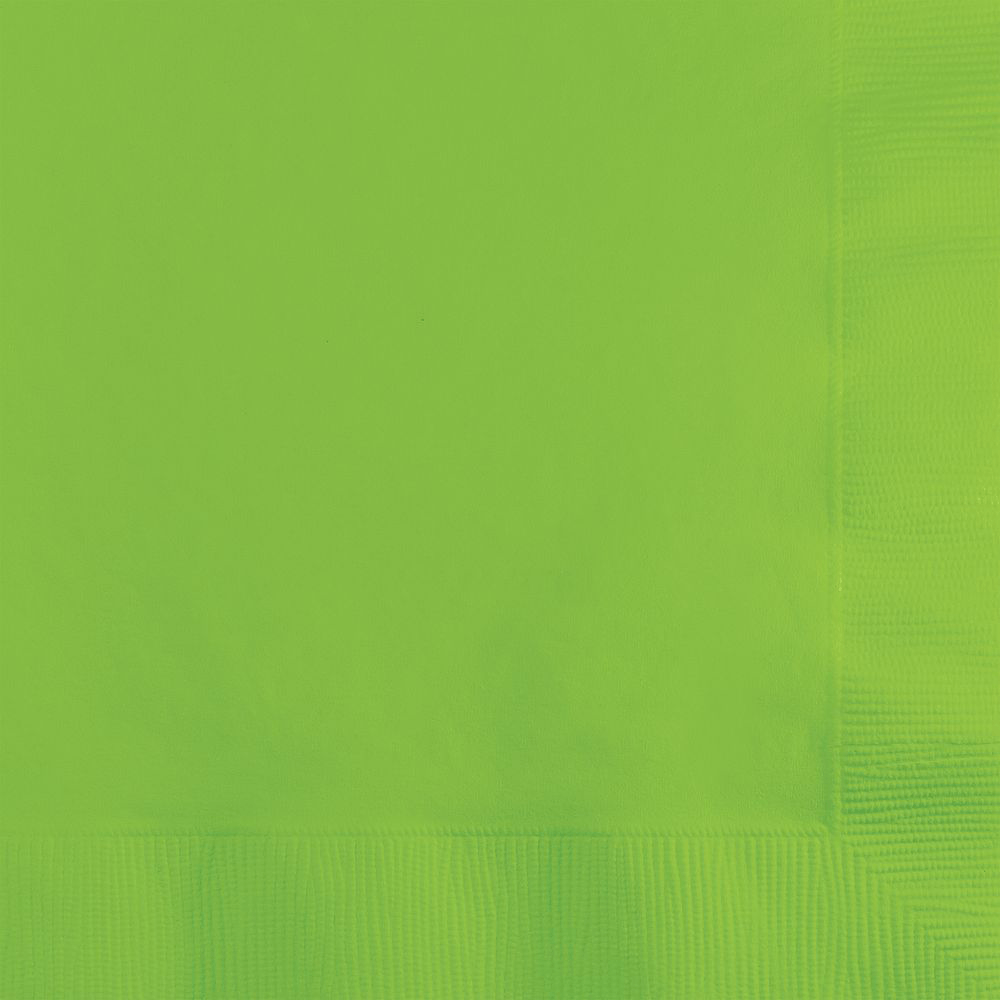 Lime Napkins - 2 Size Options