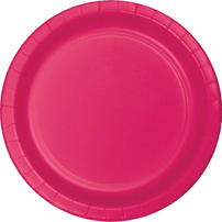 Magenta Plates - 3 Size Options, Jollity Co.