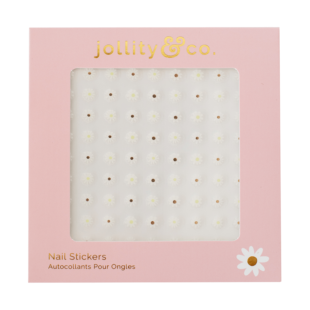 Peace & Love Daisy Nail Stickers
