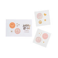 Peace & Love Temporary Tattoos - Shop Sweet Lulu