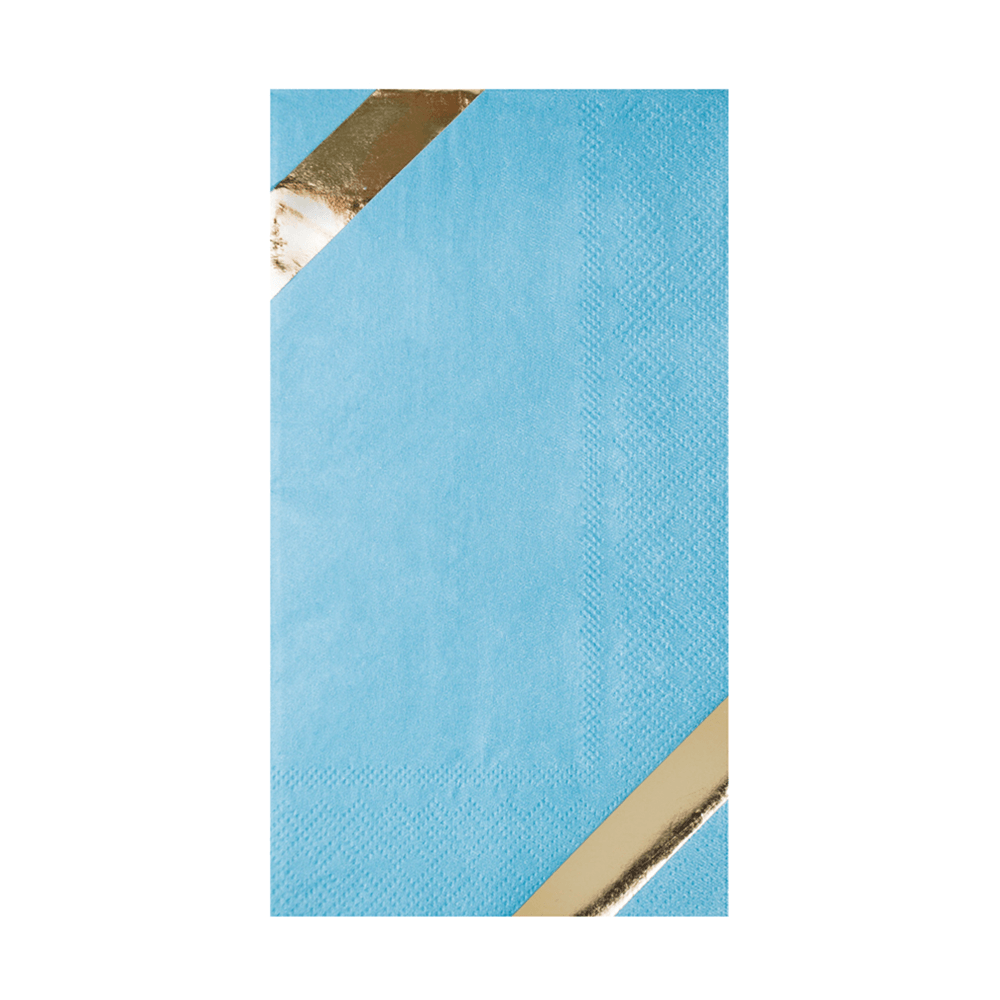 Posh Guest Napkin, Blue My Mind from Jollity & Co