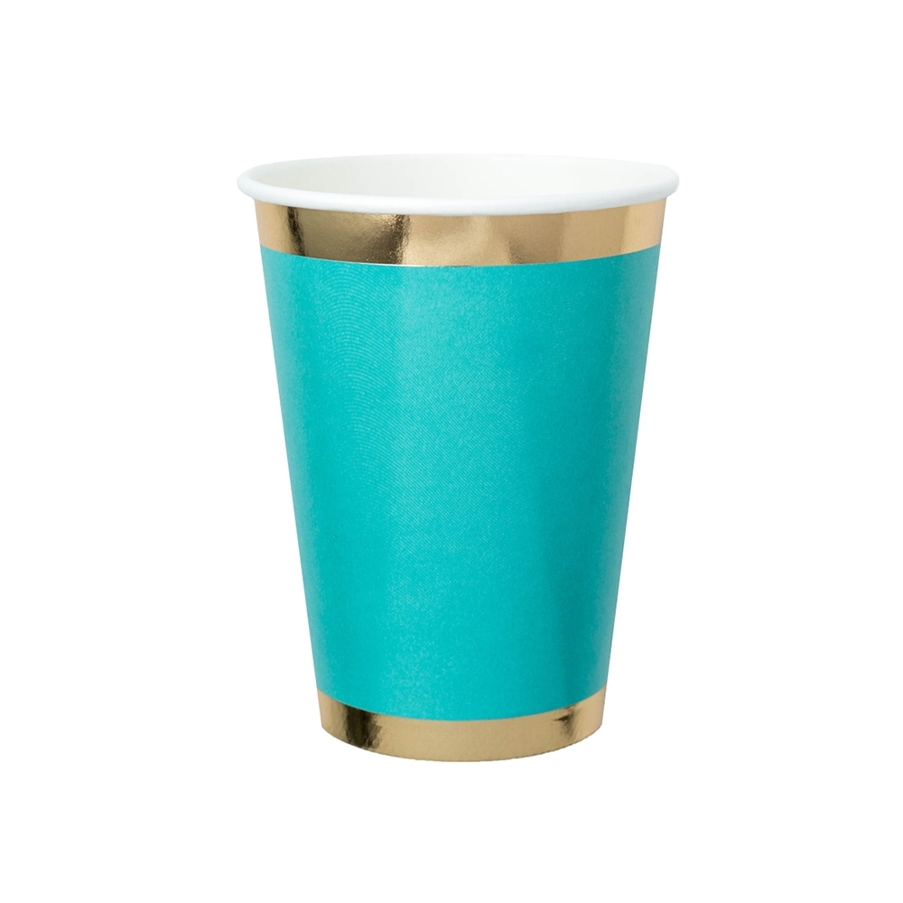 Posh Buoy Bye 12 oz Cups from Jollity & Co