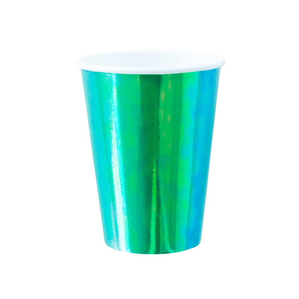 Posh Emerald City 12 oz Cups from Jollity & Co