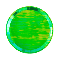 Posh Emerald City Round Plates - 2 Size Options - Shop Sweet Lulu