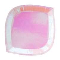 Posh Just Peachy Charger Plates from Jollity & Co