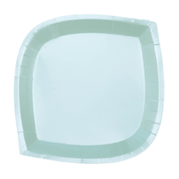 Posh Mint to Be Charger Plates from Jollity & Co