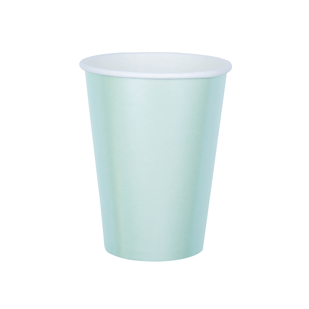 Posh Mint to Be 12 oz Cups from Jollity & Co