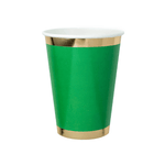 Posh Oh Kale No 12 oz Cups from Jollity & Co