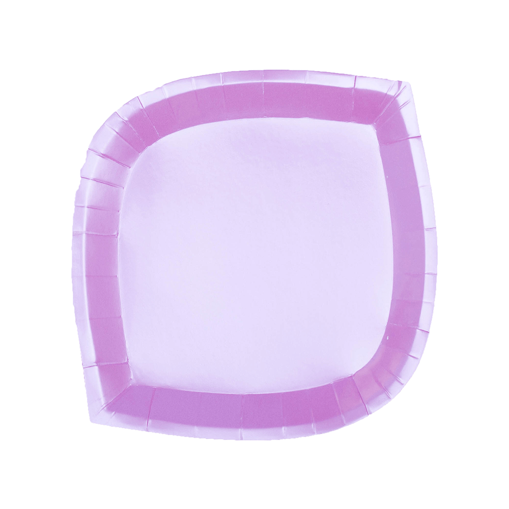 Posh PinkAholic Plates - 3 Size Options