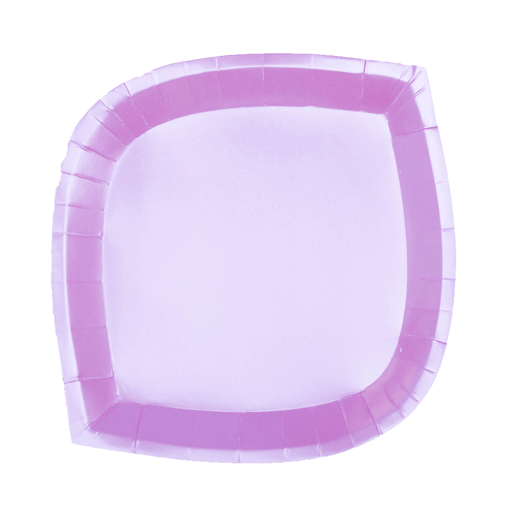 Posh PinkAholic Plates - 3 Size Options