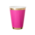 Posh Pinky Pie 12 oz Cups from Jollity & Co