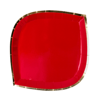 Posh Ruby Kiss Plates - 2 Size Options, Shop Sweet Lulu